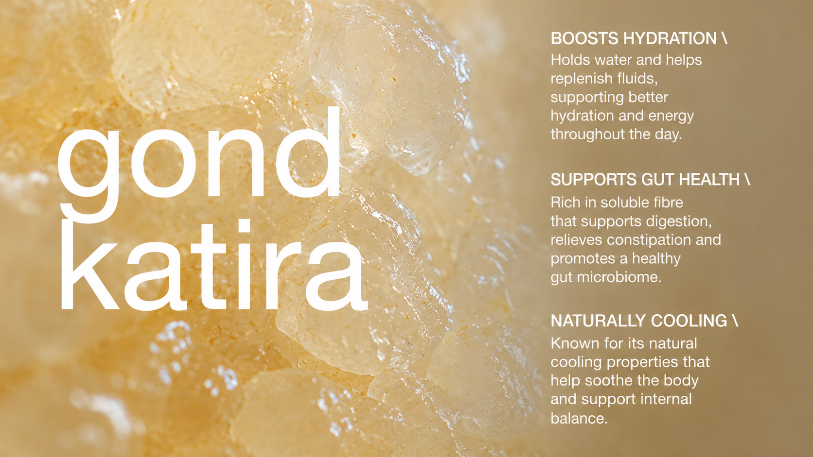 What is Gond Katira? The Ancient Cooling Ingredient in Every RoRitmo Drink