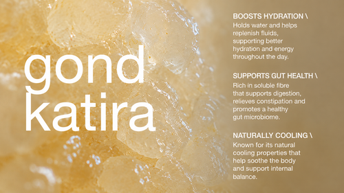 What is Gond Katira? The Ancient Cooling Ingredient in Every RoRitmo Drink