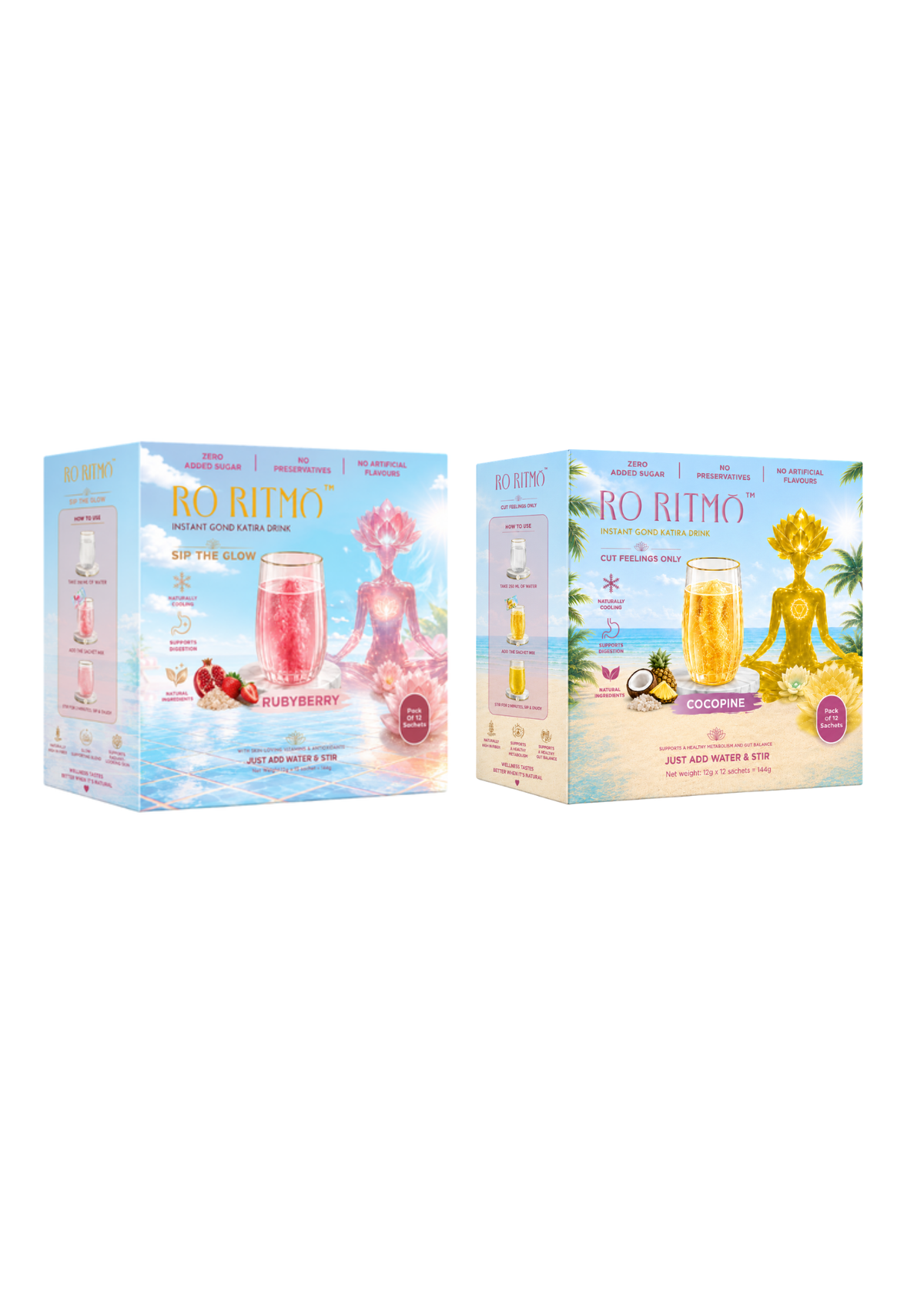 Ruby berry and Coco pine Combo