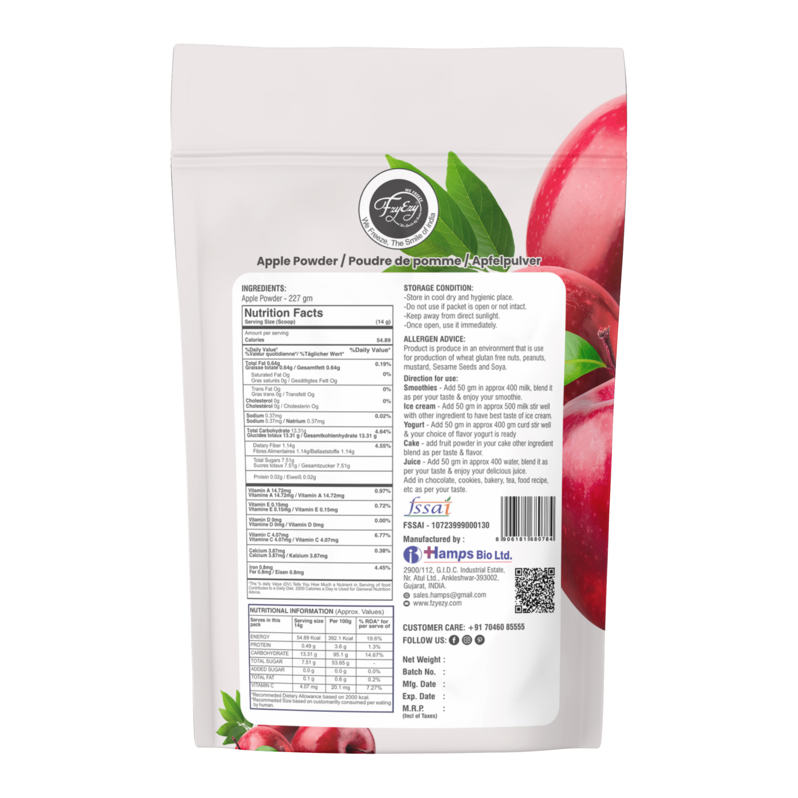 Cocopine with Superfood Gond Katira