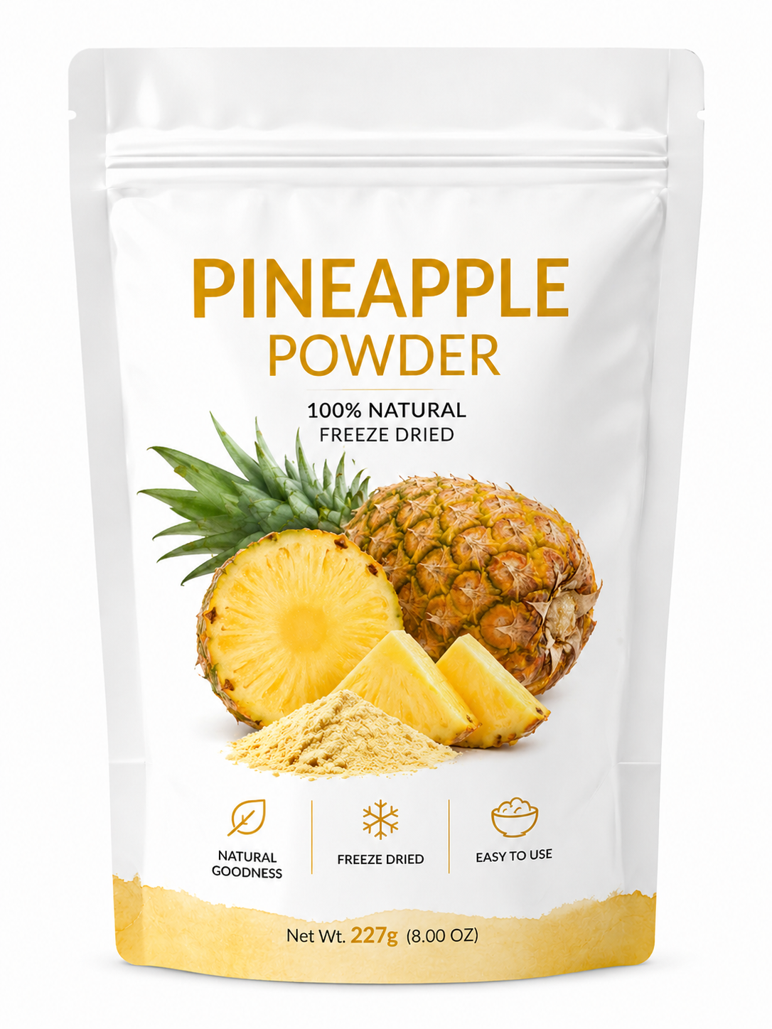 Pineapple Coconut Light →  CocoPine