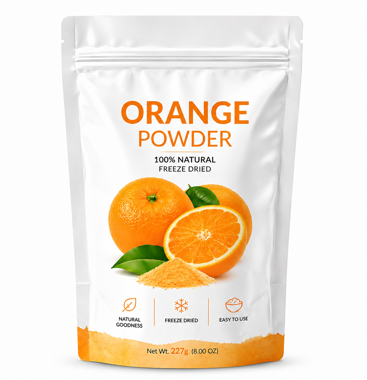 Orange Ginger Ease →  ZestGinger