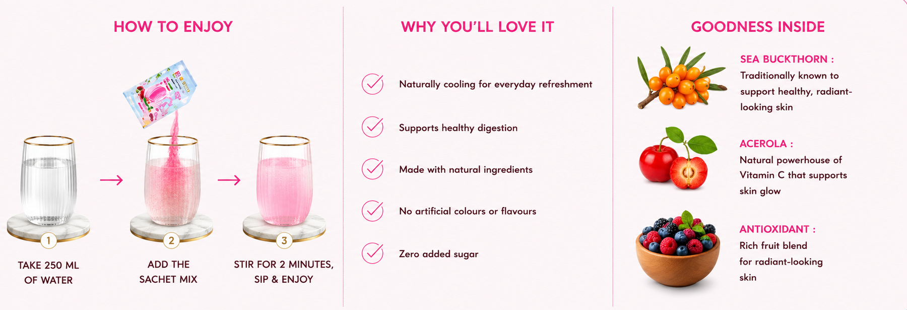 Ruby Berry with Gond Katira