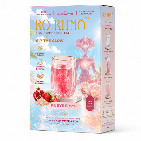 Ruby Berry with Gond Katira