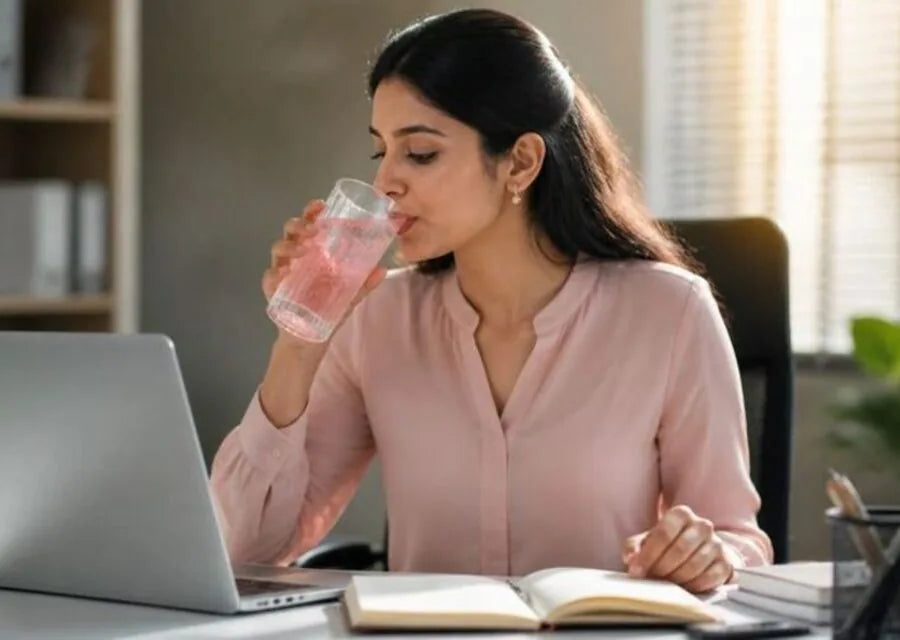 For the desk-bound — helps you beat the 4 PM slump.