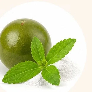Monk fruit + stevia Reb-A